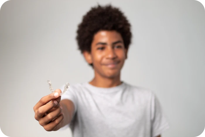 aligneurs adolescent orthodontiste deauville