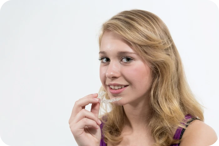 aligneurs adolescent orthodontiste