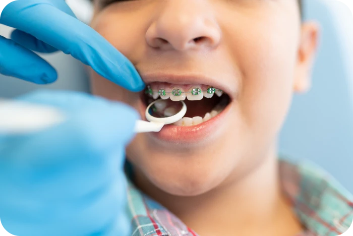 orthodontie enfant appareil dentaire deauville