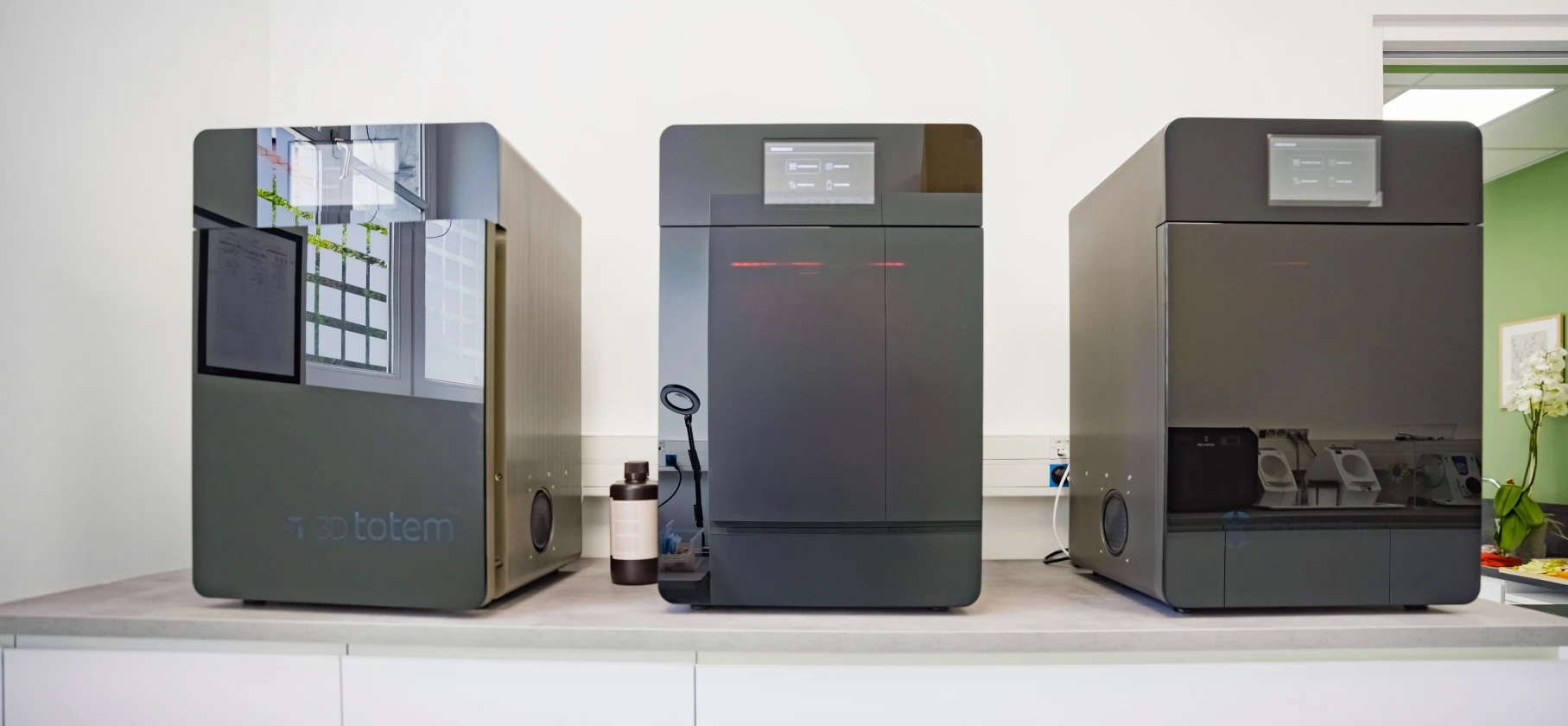 Imprimantes 3D dentaire pour la fabrication de modèles et appareils personnalisés